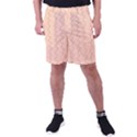 Lines Pattern Wiggly Minimal Print Men s Pocket Shorts View1
