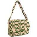 Swirl Pattern Abstract Marble Courier Bag View1