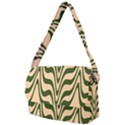 Swirl Pattern Abstract Marble Courier Bag View2