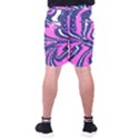 Texture Multicolour Grunge Men s Pocket Shorts View2