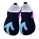 Colorful Arrows Kids Pointer Men s Sock-Style Water Shoes View1