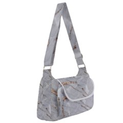 Gray Light Marble Stone Texture Background Multipack Bag