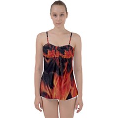 Imageedit 121 5703951255 Topdom17 Babydoll Tankini Top
