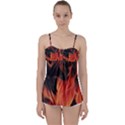 imageedit_121_5703951255 topdom17 Babydoll Tankini Top View1