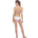 Board Pictures Chess Background High Neck Bikini Top View2