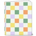 Board Pictures Chess Background 8  x 10  Softcover Notebook View1