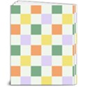 Board Pictures Chess Background 8  x 10  Softcover Notebook View2