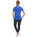 Background Star Darling Galaxy Short Sleeve Zip Up Jacket View2