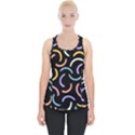 Abstract Pattern Wallpaper Piece Up Tank Top View1