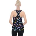 Abstract Pattern Wallpaper Piece Up Tank Top View2