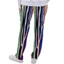 Abstract Trees Colorful Artwork Woods Forest Nature Artistic Women s Casual Pants View2