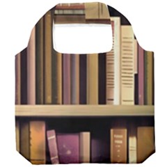 Books Bookshelves Office Fantasy Background Artwork Book Cover Apothecary Book Nook Literature Libra Foldable Grocery Recycle Bag