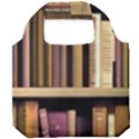 Books Bookshelves Office Fantasy Background Artwork Book Cover Apothecary Book Nook Literature Libra Foldable Grocery Recycle Bag View1