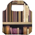 Books Bookshelves Office Fantasy Background Artwork Book Cover Apothecary Book Nook Literature Libra Foldable Grocery Recycle Bag View2