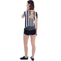 Stripes Geometric Pattern Digital Art Art Abstract Abstract Art Back Circle Cutout Sports T-Shirt View2