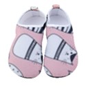 Cute Cats Cartoon Seamless-pattern Men s Sock-Style Water Shoes View1