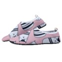 Cute Cats Cartoon Seamless-pattern Men s Sock-Style Water Shoes View2