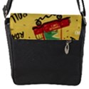 Childish Seamless Pattern With Dino Driver Removable Flap Cover (S) View2