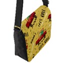 Childish Seamless Pattern With Dino Driver Removable Flap Cover (S) View3