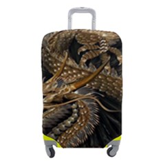 Fantasy Dragon Pentagram Luggage Cover (small)