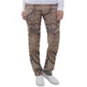 Old Vintage Classic Map Of Europe Women s Casual Pants View1