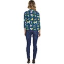 Cute Babies Toys Seamless Pattern Women s Casual 3/4 Sleeve Spring Jacket View4
