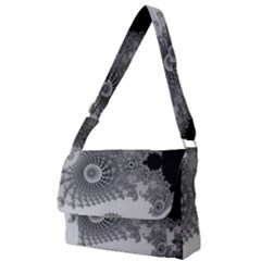 Apple Males Almond Bread Abstract Mathematics Full Print Messenger Bag (s)