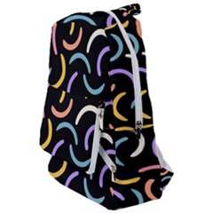 Abstract Pattern Wallpaper Travelers  Backpack