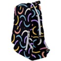 Abstract Pattern Wallpaper Travelers  Backpack View1