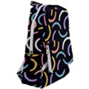 Abstract Pattern Wallpaper Travelers  Backpack View2