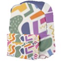 Abstract Pattern Background Giant Full Print Backpack View4