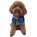 Eiffel Tower Starry Night Print Van Gogh Dog Sweater View1
