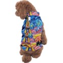 Eiffel Tower Starry Night Print Van Gogh Dog Sweater View2