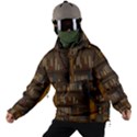 Books Book Shelf Shelves Knowledge Book Cover Gothic Old Ornate Library Men s Ski and Snowboard Waterproof Breathable Jacket View2