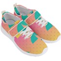 Abstract Geometric Bauhaus Polka Dots Retro Memphis Art Men s Velcro Strap Shoes View3