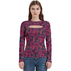 Captivating Botanic Motif Collage Composition Featuring A Harmonious Blend Of Vibrant Reds And Dark Greens  Perfect For Adding A Touch Of Natural Elegance To Any Space Or Garment, Whether It s Adornin