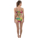 Ocean Watermelon Vibes Summer Surfing Sea Fruits Organic Fresh Beach Nature Wrap Around Bikini Set View2