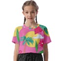 Ocean Watermelon Vibes Summer Surfing Sea Fruits Organic Fresh Beach Nature Kids  Basic T-Shirt View1