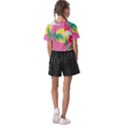 Ocean Watermelon Vibes Summer Surfing Sea Fruits Organic Fresh Beach Nature Kids  Basic T-Shirt View2