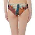 London England Bridge Europe Buildings Architecture Vintage Retro Town City Hipster Bikini Bottoms View2