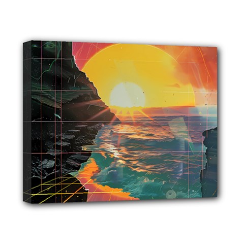 Pretty Art Nice Canvas 10  X 8  (stretched)