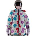 Abstract Art Pattern Colorful Artistic Flower Nature Spring Women s Zip Ski and Snowboard Waterproof Breathable Jacket View1