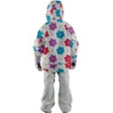 Abstract Art Pattern Colorful Artistic Flower Nature Spring Women s Zip Ski and Snowboard Waterproof Breathable Jacket View4