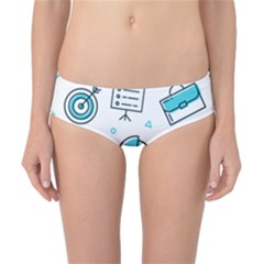 Pattern Business Graphics Seamless Background Texture Desktop Design Concept Geometric Classic Bikini Bottoms