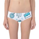 Pattern Business Graphics Seamless Background Texture Desktop Design Concept Geometric Classic Bikini Bottoms View1