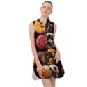 Chocolate Candy Candy Box Gift Cashier Decoration Chocolatier Art Handmade Food Cooking Sleeveless Shirt Dress View1