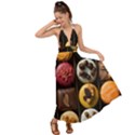 Chocolate Candy Candy Box Gift Cashier Decoration Chocolatier Art Handmade Food Cooking Backless Maxi Beach Dress View1