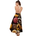 Chocolate Candy Candy Box Gift Cashier Decoration Chocolatier Art Handmade Food Cooking Backless Maxi Beach Dress View2