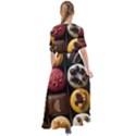 Chocolate Candy Candy Box Gift Cashier Decoration Chocolatier Art Handmade Food Cooking Waist Tie Boho Maxi Dress View2
