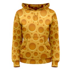 Cheese Texture Food Textures Women s Pullover Hoodie